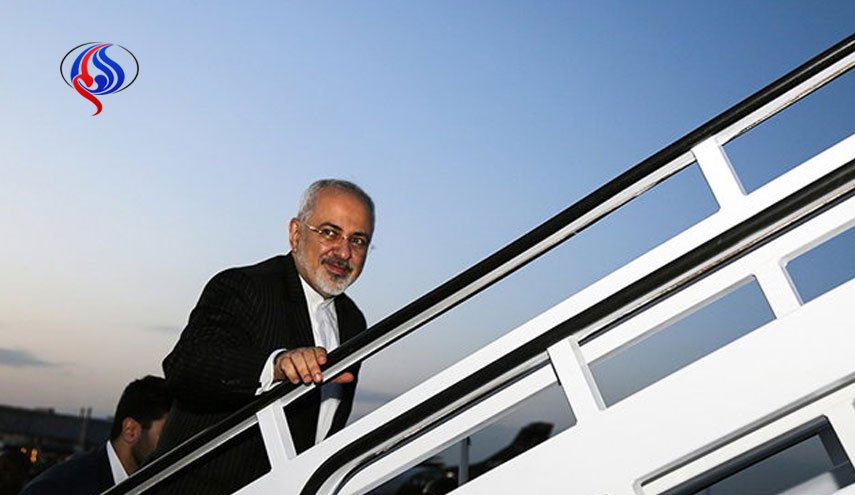 ظریف عازم نیویورک شد