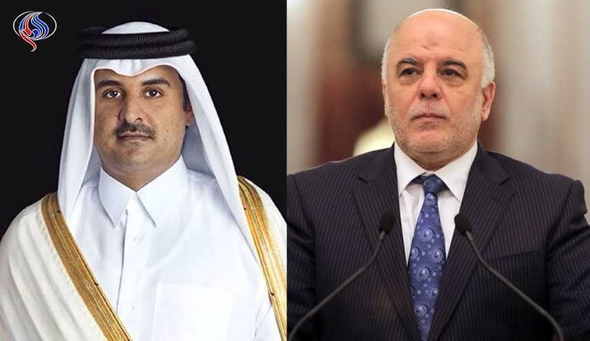 واکنش جالب امير قطر به پیروزی در موصل