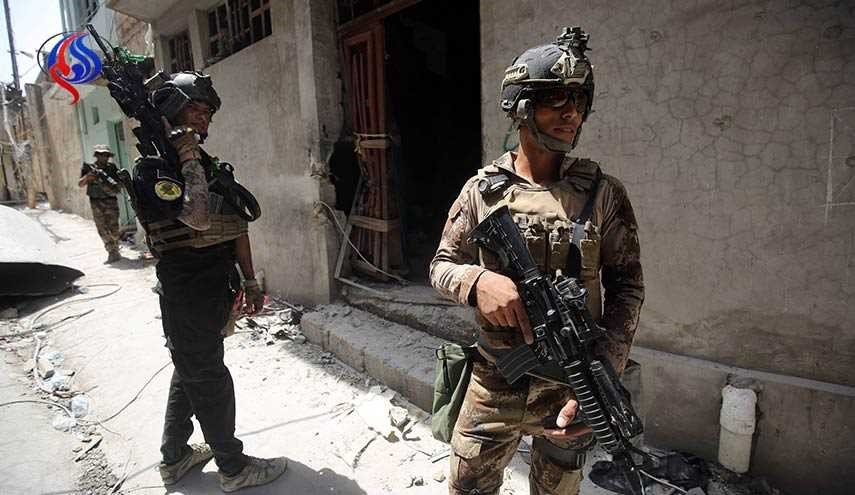 بازداشت 246 مظنون در بخش قدیمی موصل