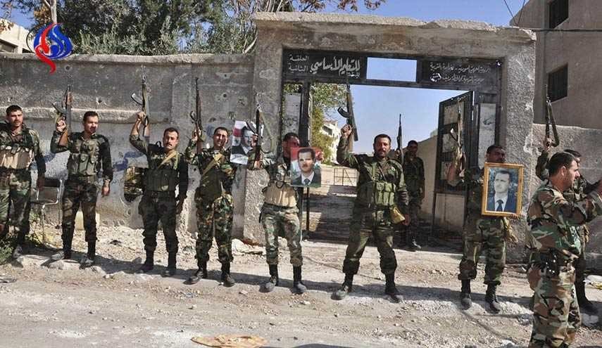 پاکسازی کامل شرق حلب از داعش 