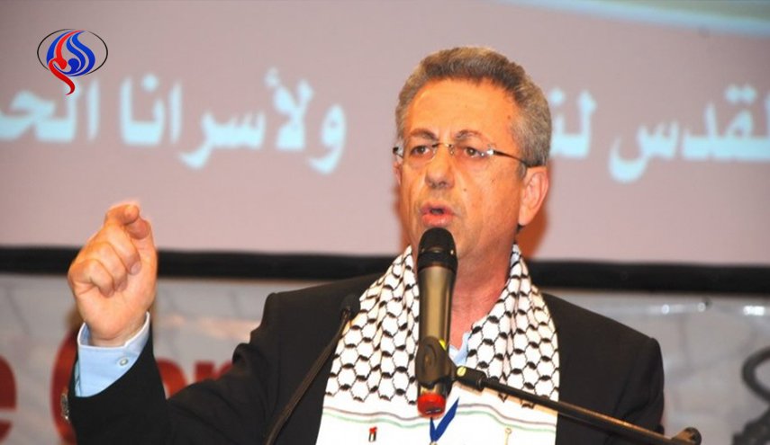 مقام فلسطینی در قدس مجروح شد