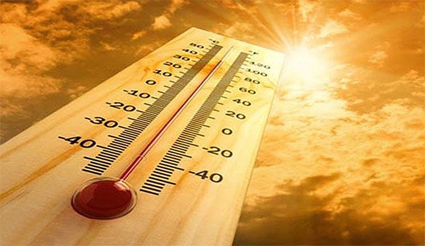دمای اهواز 50 درجه را رد کرد