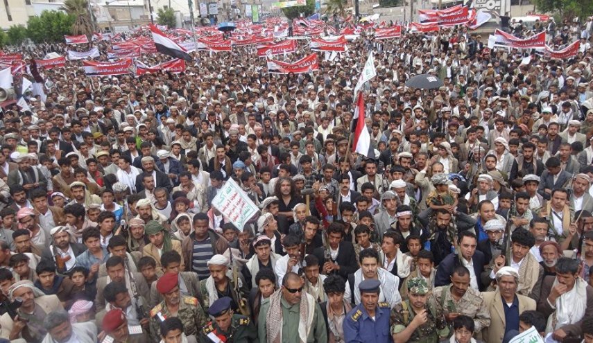 فراخوان راهپیمایی در صنعا