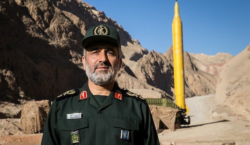 60 هدف توسط نیروی قدس سپاه برای حمله موشکی به داعش در اختیار نیروی هوافضا قرار گرفت