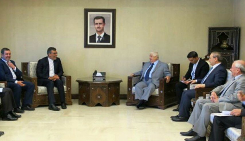 قدردانی المعلم از نقش مثبت ایران در سوریه

