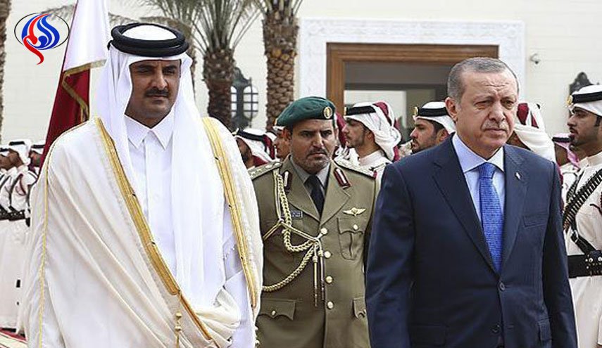 تماس تلفنی امیر قطر با اردوغان