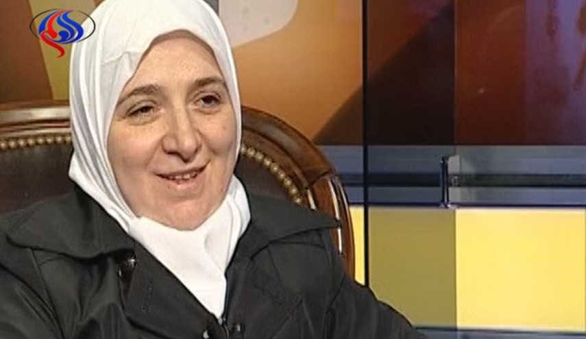 همسر معارض سوری خشم معارضین را برانگیخت 
