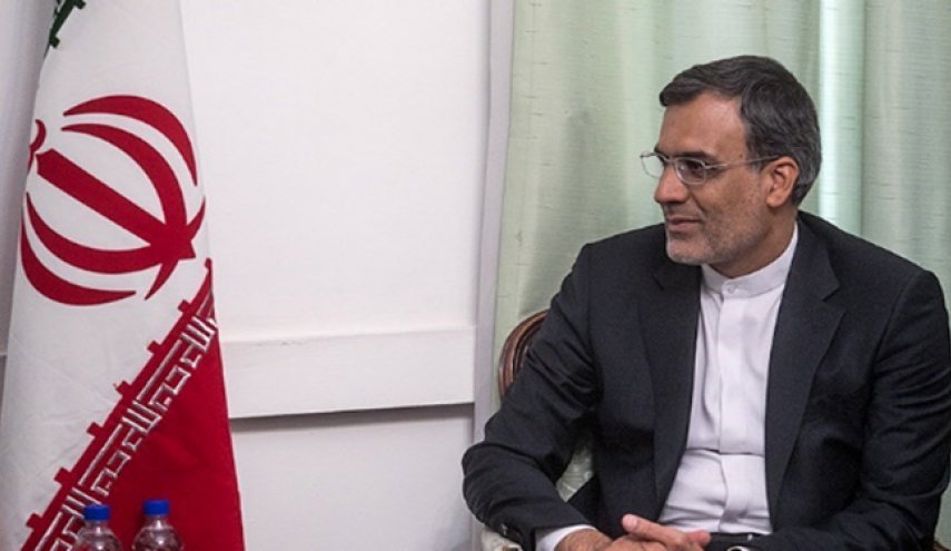 دیدار معاون ظریف با سران گروه های مقاومت فلسطین