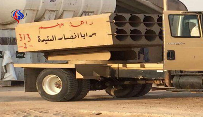 الحشد الشعبی عراق سکوی پرتاب موشک ساخت+تصاویر