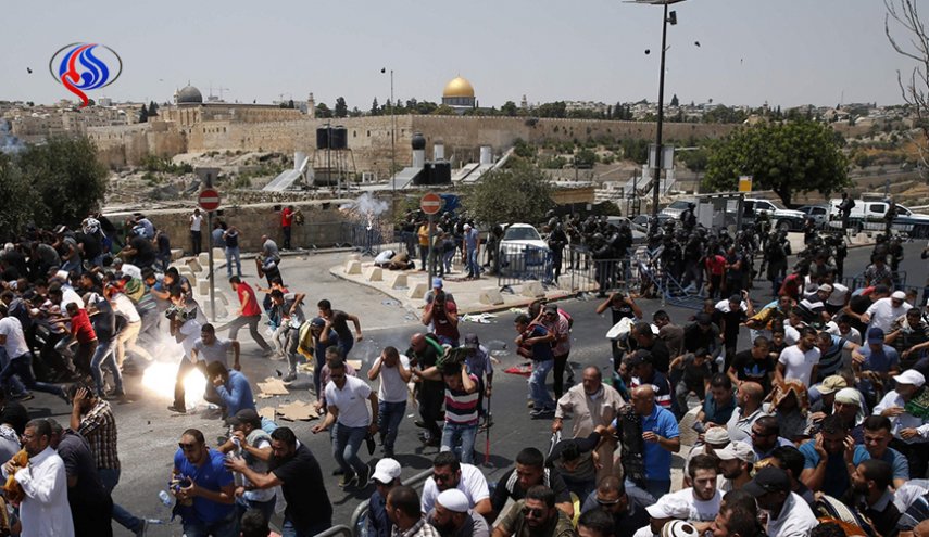 گزارش تصویری روز جمعه خشم در قدس اشغالی