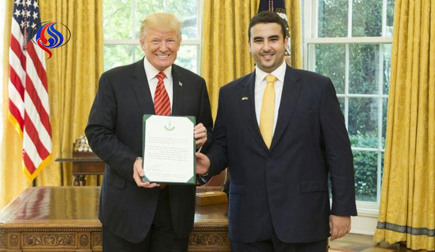 پسر کوچک شاه عربستان، سفیر ریاض در آمریکا شد