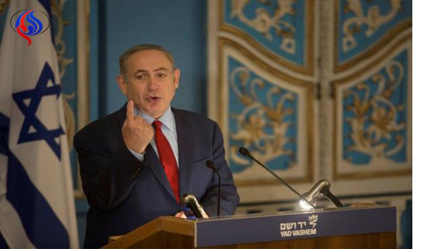 نتانیاهو؛ مسئول ناآرام شدن اوضاع در اراضی فلسطینی 