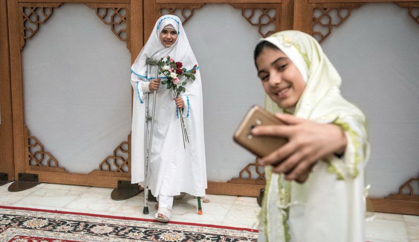 جشن بزرگداشت روز دختر در شیراز
