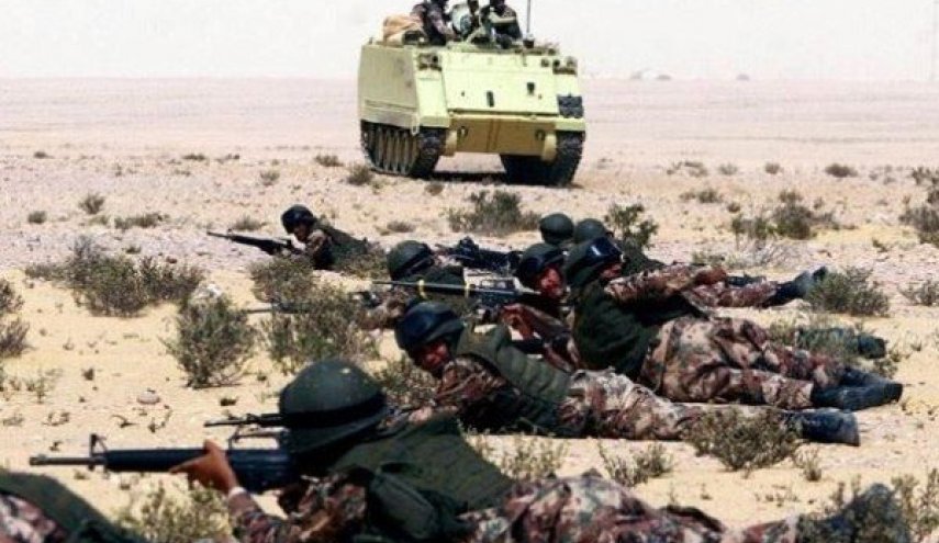 40 تروریست در مصر کشته شدند