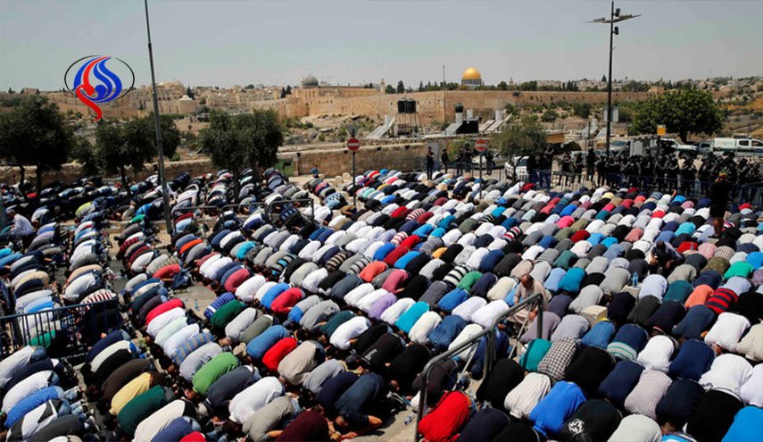 شرط اوقاف  قدس برای برپایی نماز در مسجد الاقصی