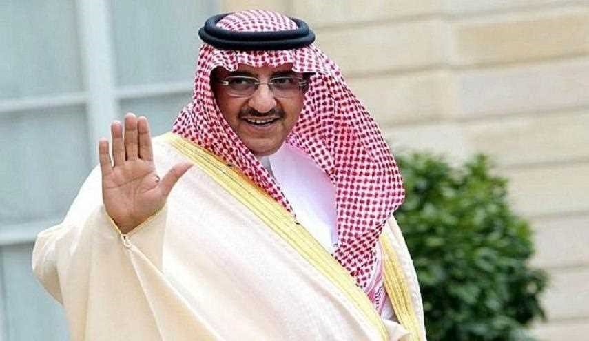 نامه ولیعهد برکنار شده به شاه عربستان در باره توطئه امارات