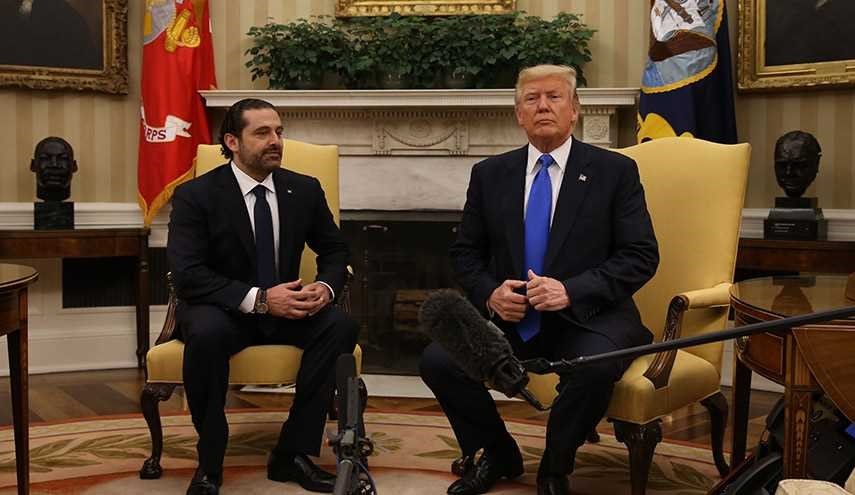 سکوت نخست وزیر لبنان در مقابل تهمت های ترامپ به حزب الله