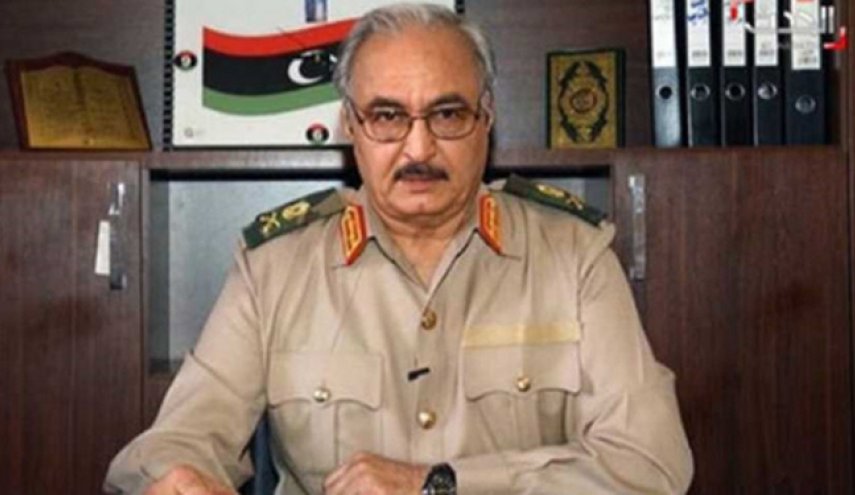 حفتر: قطر عامل همۀ مشکلات لیبی است