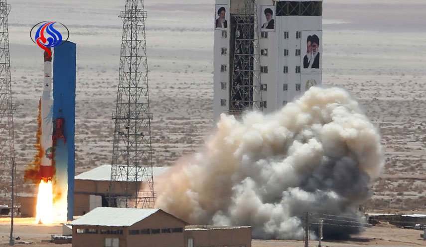 گزارش تصویری افتتاح پایگاه ملی فضایی ایران/پرتاب ماهواره بر سیمرغ