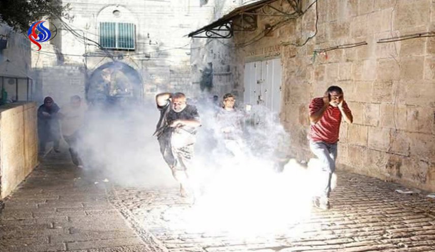 اعتراض فلسطینی ها در اطراف مسجد الاقصی از سرگرفته شد