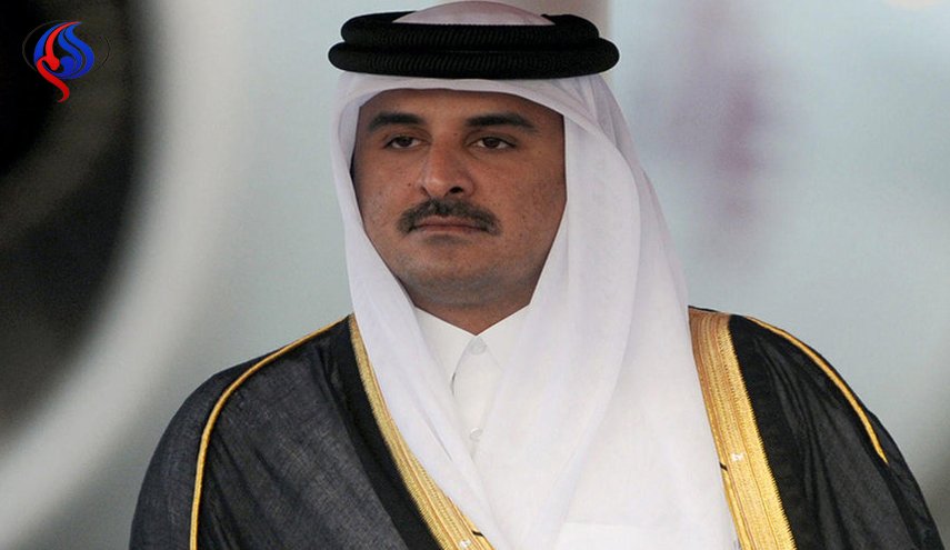 امیر قطر به دبیرکل سازمان ملل نامه داد