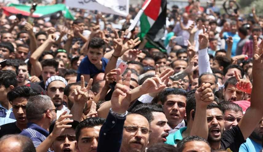 مردم اردن: سفارت اسراییل را تعطیل کنید!