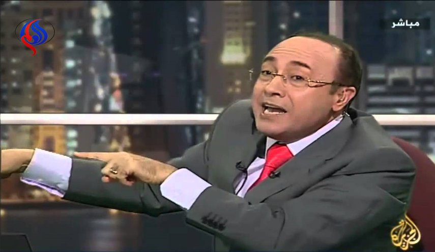 کنایۀ تمسخر آمیز مجری الجزیره به پادشاه عربستان 