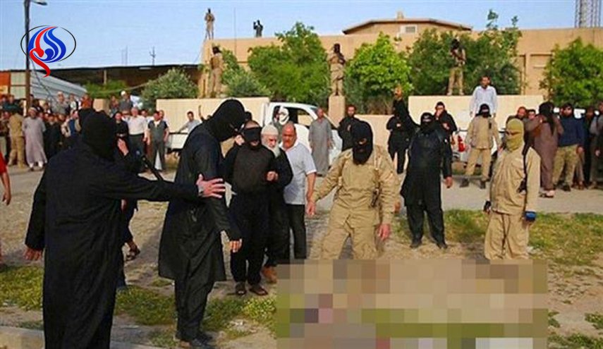 داعش، یک اسیر سوری را در 