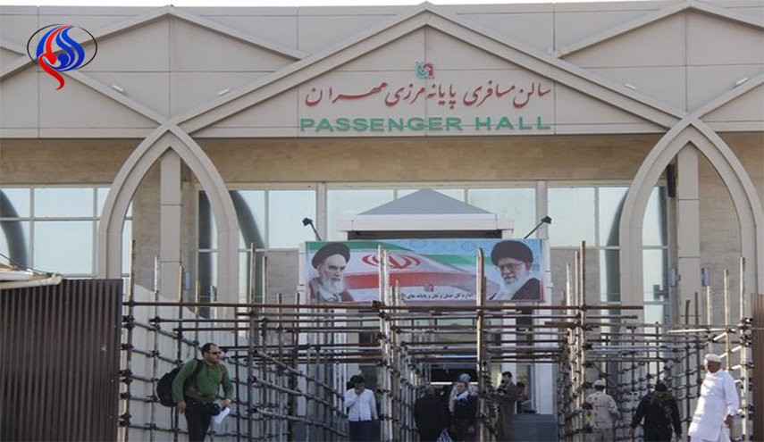 حل مشکلات پایانه مرزی مهران برای اربعین 