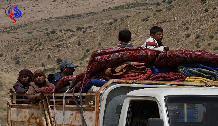 بازگشت هزار آوارۀ سوری از لبنان 