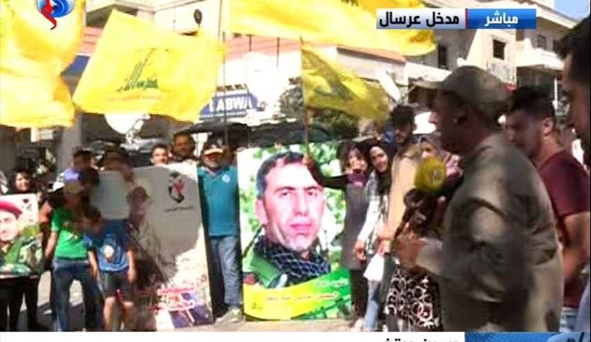 زنده... تبادل اجساد تروریستها با پیکرهای شهدا در لبنان 