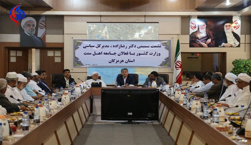 تداوم سیاست بکارگیری نیروهای اهل سنت در دولت دوازدهم
