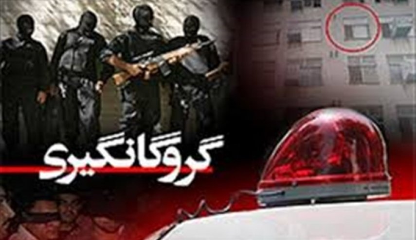 عامل گروگانگیری مشهد در بیمارستان فوت کرد