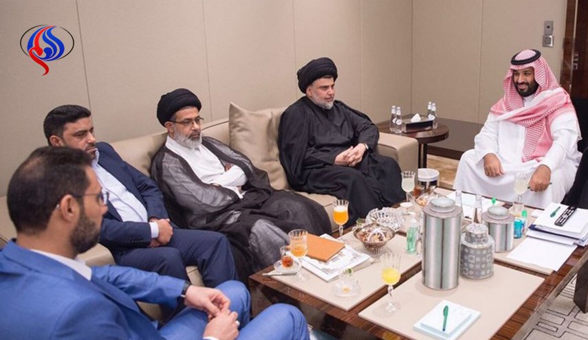 اعتراف بن سلمان و مقتدی صدر به 