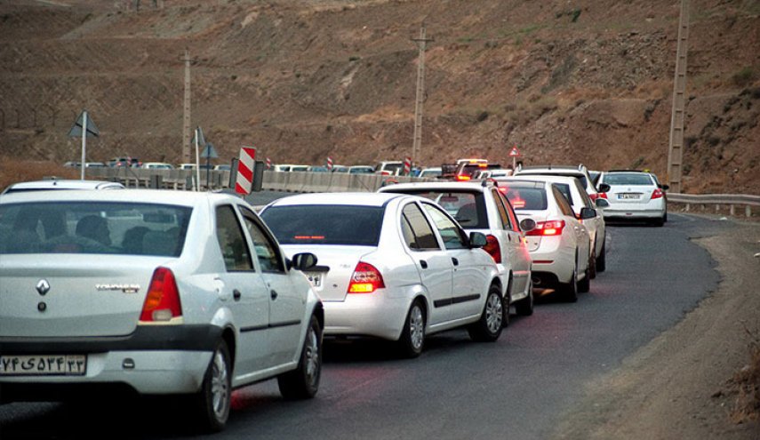 تحلیف ریاست جمهوری/محدودیت ترافیکی جاده های شمال