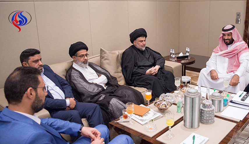 درخواست صدر برای گشودن کنسولگری سعودی در نجف اشرف