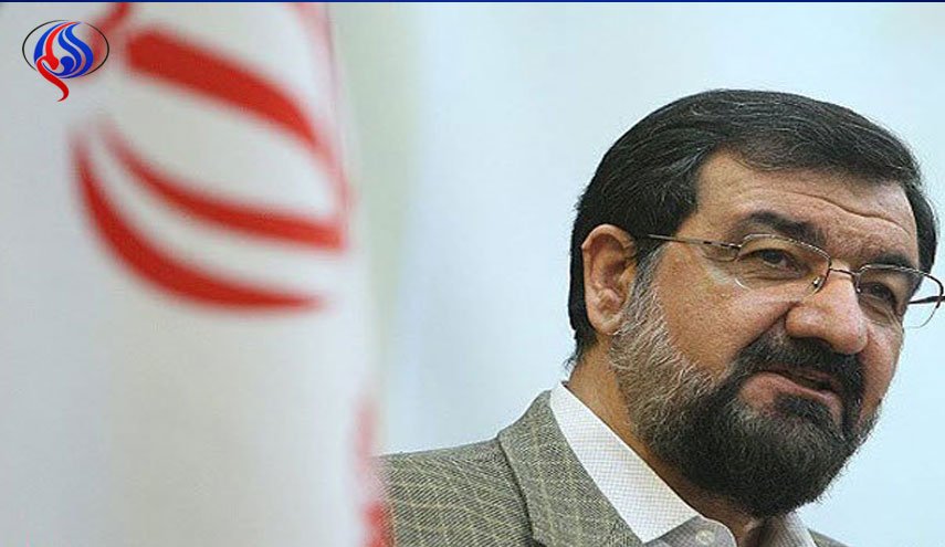 واکنش محسن رضایی به مصافحه ظریف با جبیر