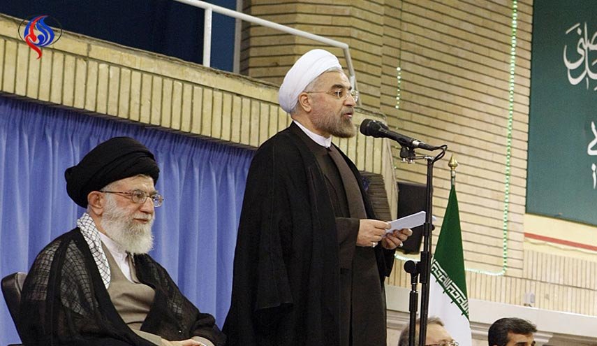 مراسم تنفیذ حکم ریاست جمهوری آغاز شد