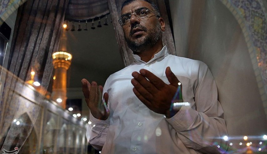 آذین بندی حرم مطهر امام رضا (ع)/ تصاویر