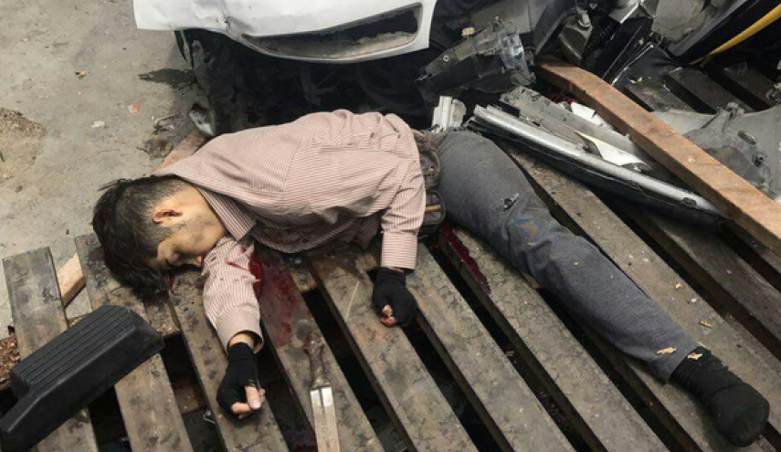 واکنش پلیس به خبر تصادف پسر زورگیر با زانتیا
