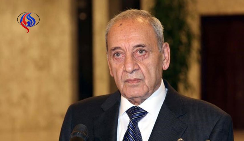 رییس مجلس لبنان وارد تهران شد+عکس