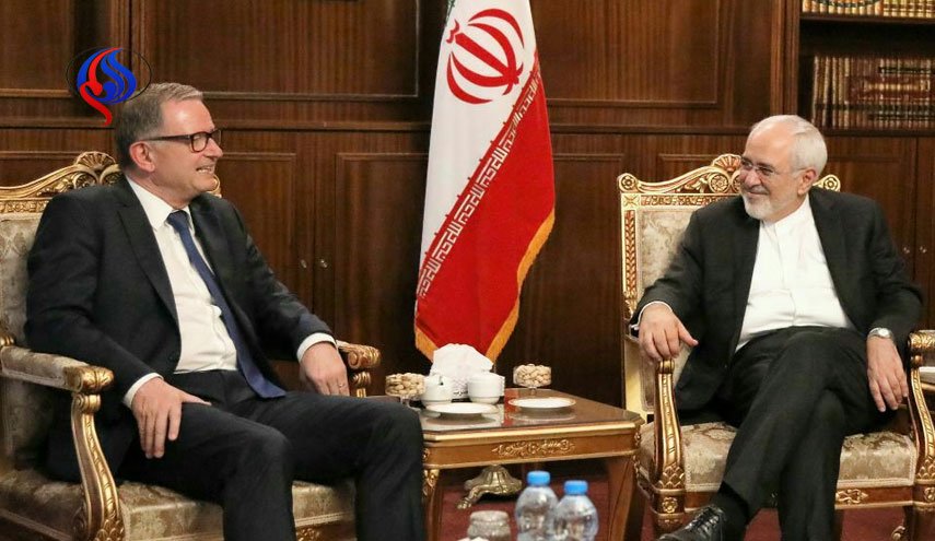 ظریف خواستار نقش موثرتر اروپا در مسائل بین المللی شد