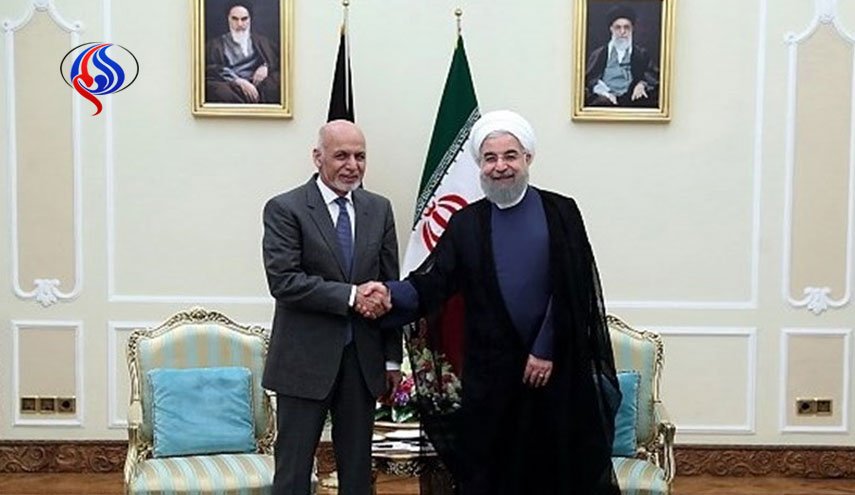 دیدار رییس جمهور افغانستان با روحانی+ تصاویر