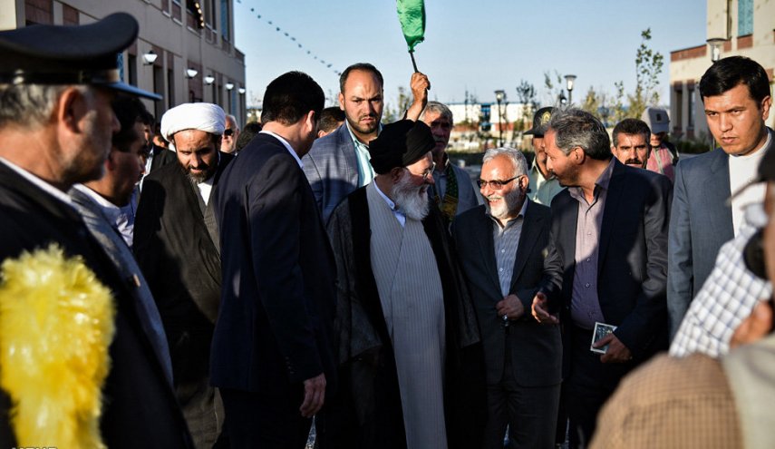 افتتاح فاز نخست زائرشهر رضوی در روز میلاد حضرت رضا(ع)/ تصاویر