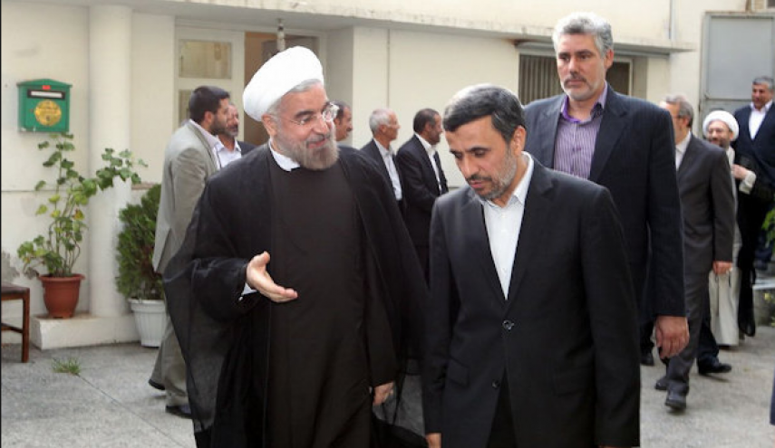دلیل غیبت احمدی نژاد در مراسم تحلیف مشخص شد