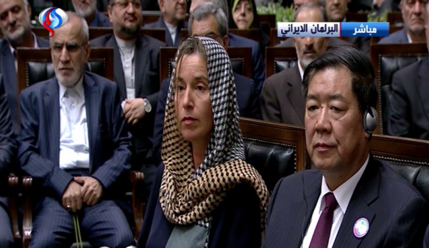 تحلیل جالب بی‌بی‌سی درباره حضور موگرینی در تهران

