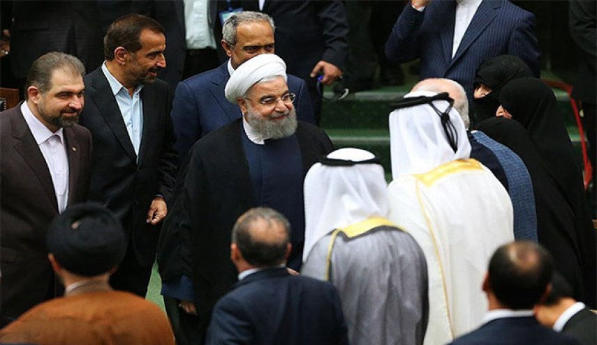 اینفوگرافیک؛ میهمانان مراسم تحلیف روحانی