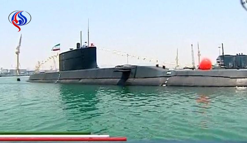 زیردریایی فاتح وارد ناوگان ارتش می‌شود