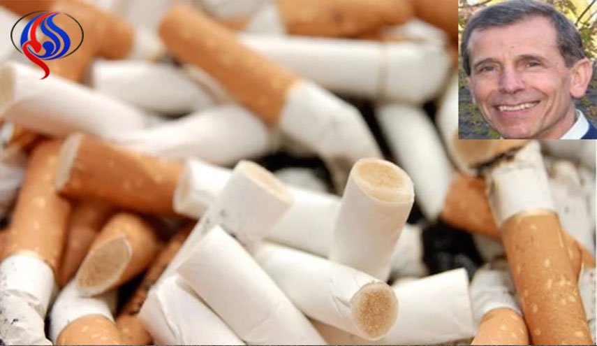 استفاده از ته سیگار برای تولید آسفالت