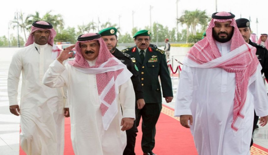 بحرین تحت سلطۀ عربستان است

